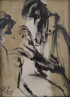 Nepoznati latvijski umjetnik 20. st., naslov "Figura"