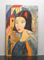 Armand Schönberger 1885-1974 vjerojatno, portret mlade žene