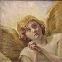 Karl Hayd 1882-1945, Portret arkanđela Gabrijela