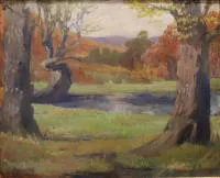 Hugo Löffler 1859-1935, Jesenska šuma