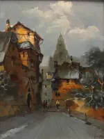 Lucano Albert, italský městský pohled