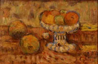 Jan Cybis 1897-1972, Nature morte au compotier