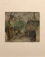 Albert Feser 1901-1993, Harvestehude