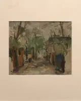 Albert Feser 1901-1993, Harvestehude