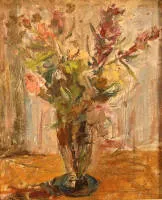 Albert Feser 1901-1993, mrtva priroda s cvijećem