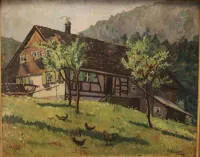S. Engler, Gospodarstvo pred šumom