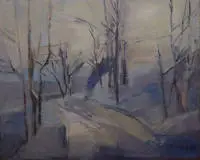 Jost Heyder 1954, zimski šumarak
