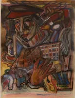 Richard Lindner 1901-1978, Bez naslova
