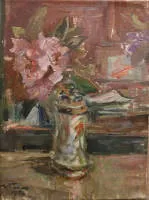 Albert Feser 1901-1993, cvijeće u vrču