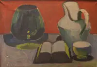 Eyvind Olesen 1907-1995, mrtva priroda
