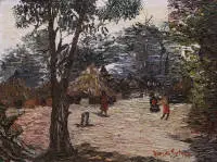 Ilona Sylva, Afričko selo