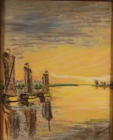 T. Hagensen 1901-1965, Plachetnice u mola