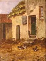 Paul Unbereit 1884-1937, naslov Kokošinjak