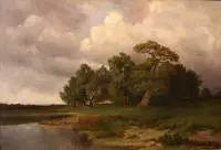 Albert August Zimmermann 1808-1888, pejzažna slika