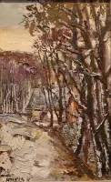 Kissels (19)91, prvi snijeg