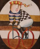 Joyce Roybal, Biciklisti, "Puffy People"