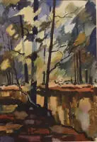 Alf Hernecker, pejzaž