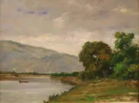 Hugo Darnaut 1850-1937, pescatore sullo stagno