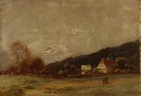 Wilhelm Klein 1821-1897, pogled na Heimgarten