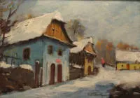 Paul Unbereit 1884-1937, Kuće zimi
