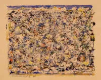 Willi Kümpel 1911-1992, Composizione astratta
