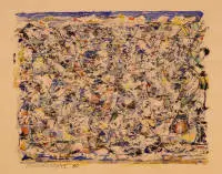 Willi Kümpel 1911-1992, Apstraktna kompozicija