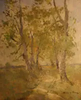 Bruno Jüttner 1880-1965, breze na vjetru