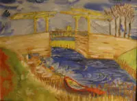 Po Vincentu van Goghu, Most u Langloisu