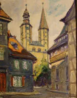 Walter Kuphal 1890-1937，戈斯拉尔老城