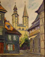 Walter Kuphal 1890-1937, stari grad Goslara