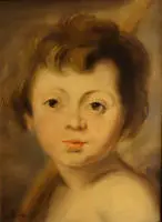 Po Peteru Paulu Rubensu, dječji portret Clara Serena Rubens