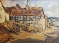 J. v. Papen 1879- tamtéž, Pohled do vsi