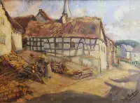 J. v. Papen 1879- isto tamo, Pogled u selo