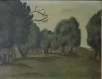 K. Krüger, Am Wald