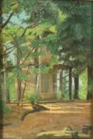 Fritz Kessner 生：1900-同地，贝尔维德雷景观