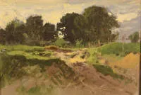 Richard von Poschinger 1839-1915, Landschaftsgemälde
