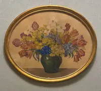 Valerie Heller-Spiess 1884-1933, bloemenstilleven