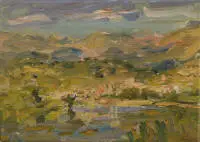 Albert Feser 1901-1993, Meer en bergen