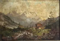 Felkner, bergboerderij voor de Alpen