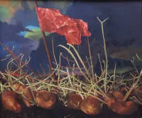 على طراز راؤول ميشو 1897-1981، La Bataille des Pommes de Terre
