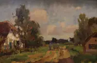 J.A. Muller, Noord-Duits landschap