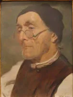 Wilhelm Eilers 1857-1919, Porträt eines älteren Mannes