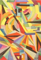 Hannah Kosnick-Kloss 1892-1966, Composition non-objective