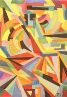 Hannah Kosnick-Kloss 1892-1966, Composition non-objective