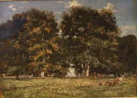 Aksel Martin Lassen 1869-1946, Dyrehaven