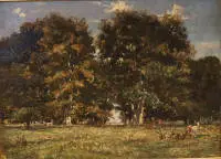 Aksel Martin Lassen 1869-1946, Dyrehaven