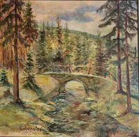 Hohenstein, pont dans le Haut-Harz
