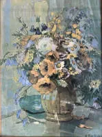 Anna Gasteiger 1877-1954, bloemstilleven
