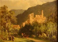 Chr. Ruppert, ruševina Wasigenstein 1883
