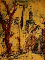 Hans-Otto Hahn 1925-2001, Burcht Querfurt